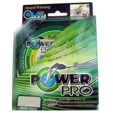 Шнур Power Pro  135m зеленый  0.19mm  (29lbs)  13kg